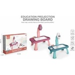 INSYS icom Drawing table with projector mix
