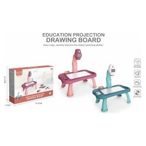INSYS icom Drawing table with projector mix