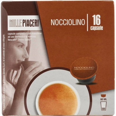 Gimoka Nocciolino Comp.Dolce Gusto 16 ks
