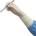 Zarys easyCARE Latex Gloves with Powder Transparent 100 pack M