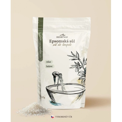 Herbyway Epsomská sůl 500 g