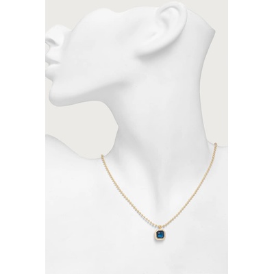 Lauren Ralph Lauren колие с висулка дамско месингово с полирано стъкло (14N00879)