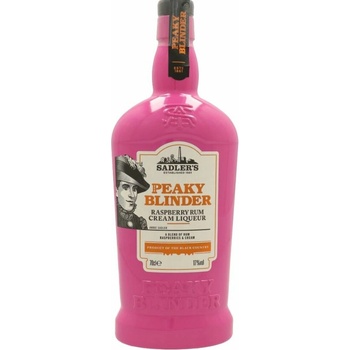 Peaky Blinder Raspberry Rum Cream Liqueur 17% 0,7 l (holá lahev)