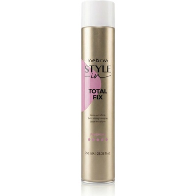 Inebrya Style-In Total Fix Extra Strong Hairspray 750 ml