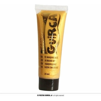 Make up v tube halloween zlatý 20 ml GUI15444