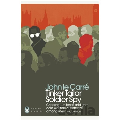 Tinker Tailor Soldier Spy Carre John lePaperback / softback