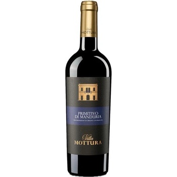 Primitivo di manduria Примитиво ди Мандурия Вила Мотура