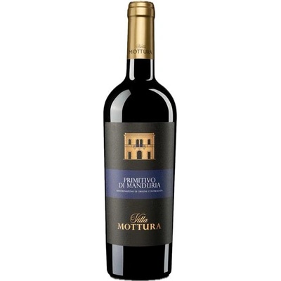 Primitivo di manduria Примитиво ди Мандурия Вила Мотура