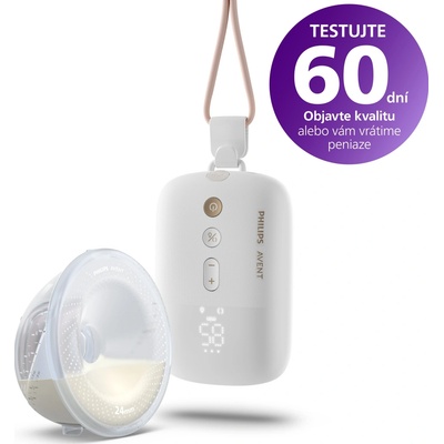 Philips AVENT elektrická Hands Free Premium Plus SCF531/11