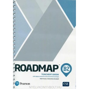 Roadmap B2 Upper-Intermediate Teacher's Book with Digital Resources/Assessment Package | Kate Fuscoe (2019)