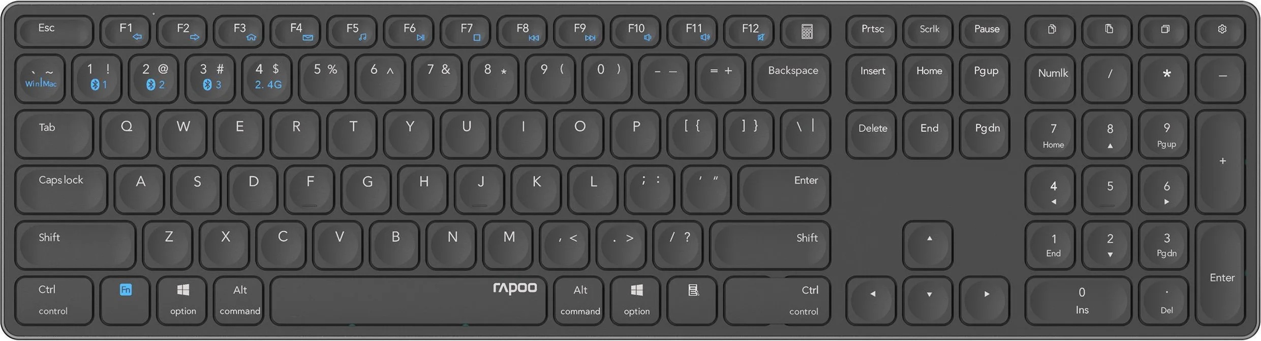 Rapoo E9800M 13545