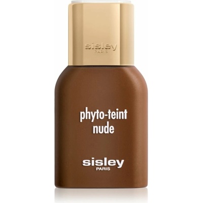 Sisley Phyto-Teint Nude rozjasňujúci a hydratačný make-up pre prirodzený vzhľad 8C Cappuccino 30 ml