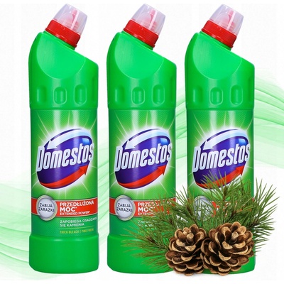 Domestos Fresh WC čistič Pine 750 ml – Hledejceny.cz