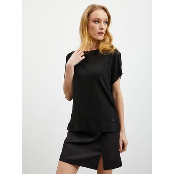 ZOOT. lab Черна дамска жилетка с пуловер от лен ZOOT. lab Danae ZOOT. lab | Cheren | ЖЕНИ | S