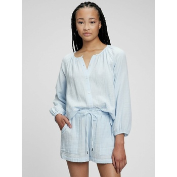 GAP Памучна риза без яка GAP GAP | Sin | ЖЕНИ | L