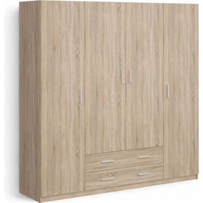 Wilsondo Mupo 200 x 200 x 51 cm dub sonoma