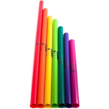 Image 1 of Boomwhackers BW-JG Bass Diatonic Boomwhackers (BW-JG-BASS-DIATONIC)