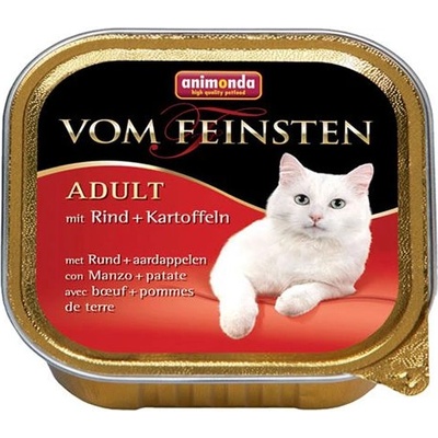 Animonda Vom Feinsten Adult Cats - говеждо и картофи 100г