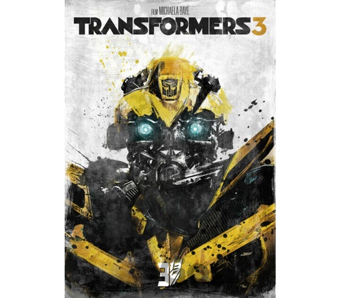 Transformers 3 DVD