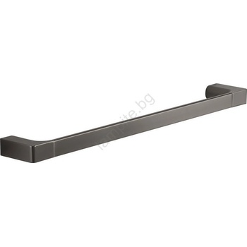 Gedy - Стенна закачалка за кърпи PIRENEI 6, 6x60 cm, металик сива (SH0864)