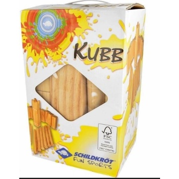 Švédské šachy Schildkrot Kubb