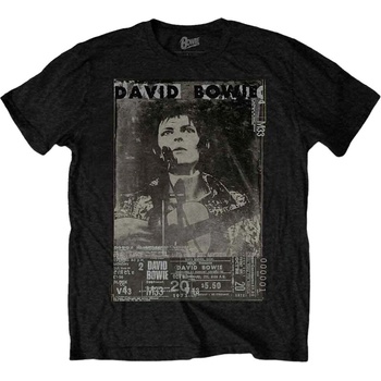 David Bowie Ziggy Black 2XL Риза (BOWTS20MB05)