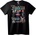NOONEBRAND Тениска Fuerza Regida Група - 2XL, Black