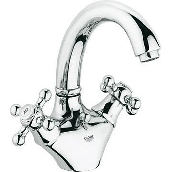 GROHE Sinfonia, двуръкохватков смесител за умивалник (21014000)