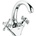 GROHE Sinfonia, двуръкохватков смесител за умивалник (21014000)