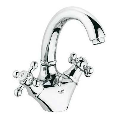 GROHE Sinfonia, двуръкохватков смесител за умивалник (21014000)