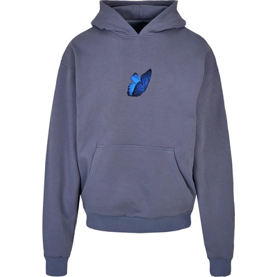 Mister Tee Le Papillon Heavy Oversize Hoody vintageblue XXLUB-MT1919-02428 - Бял, размер S