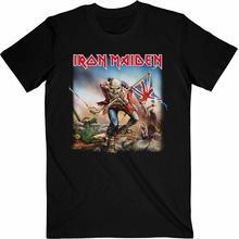 Iron Maiden tričko Trooper black