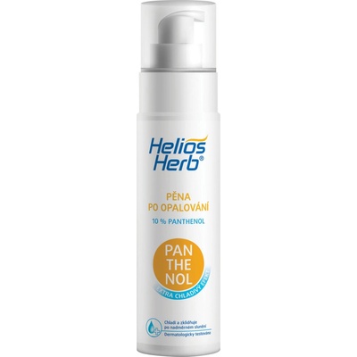 Helios Herb pena po opaľovaní 10% Panthenol 150 ml