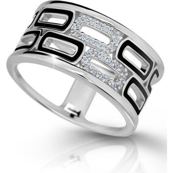 Modesi Exkluzívne strieborný prsteň M11073