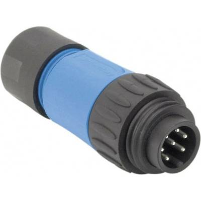 Amphenol C016 30H006 110 10 guľatý faston, 1 ks