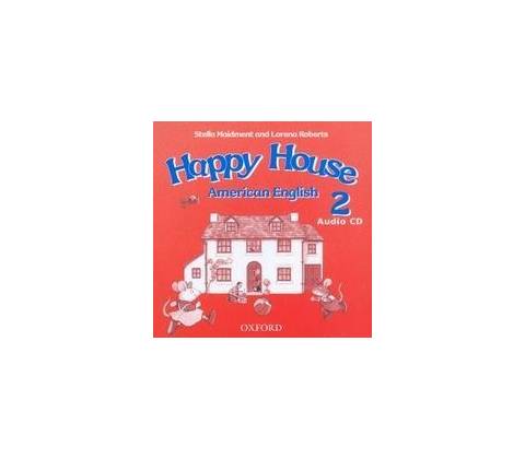 American Happy House 2 Class CD
