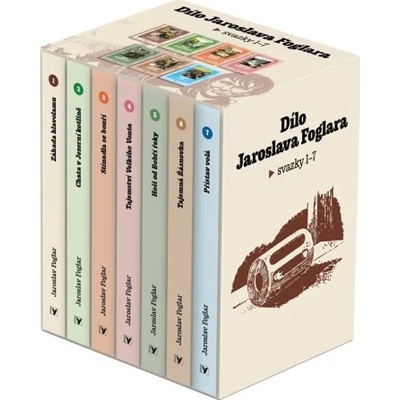 Dílo Jaroslava FoglaraBOX 1-7