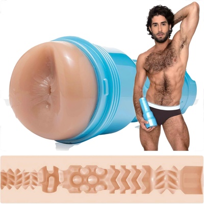 Fleshlight Fleshjack Diego Sans - реалистичен мастурбатор с дупе (естествен)