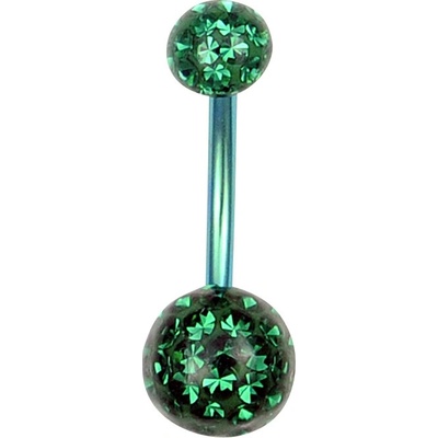 Piercing do pupíku titanový BNT7852