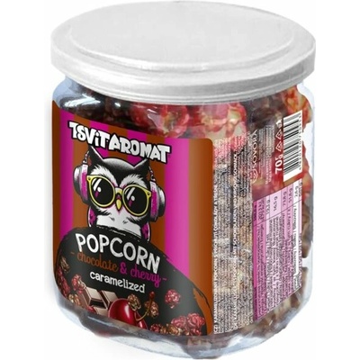 Popcorn Chocolate & Cherry caramelized 70 g