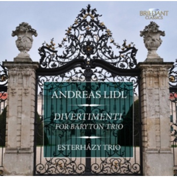 Andreas Lidl: Divertimenti for Baryton Trio CD