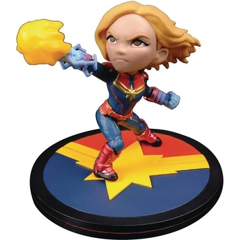Image 1 of Quantum Mechanix Фигура Q-Fig Marvel: Captain Marvel - Fight, 9 cm