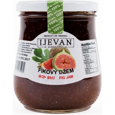 Ijevan Fíkový džem 600g
