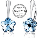 SILVEGO náušnice VSW019E blue