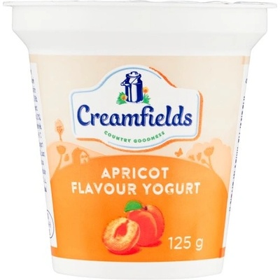 Creamfields Jogurt s marhuľovou príchuťou 125 g