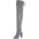 EmonaMall Дамски ботуши EmonaMall - модел W29783 (W29783-B504YH-KB-grey-38)