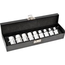 Yato | Sada nástavců 1/2" TORX 9 ks E10-E24
