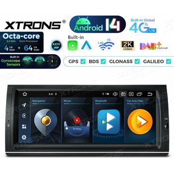 Xtrons PX1453BLHGS