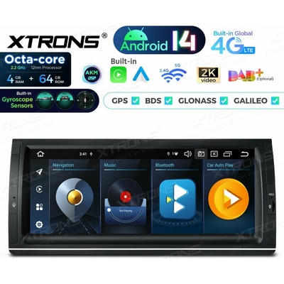 Xtrons PX1453BLHGS