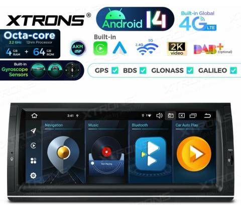 Xtrons PX1453BLHGS